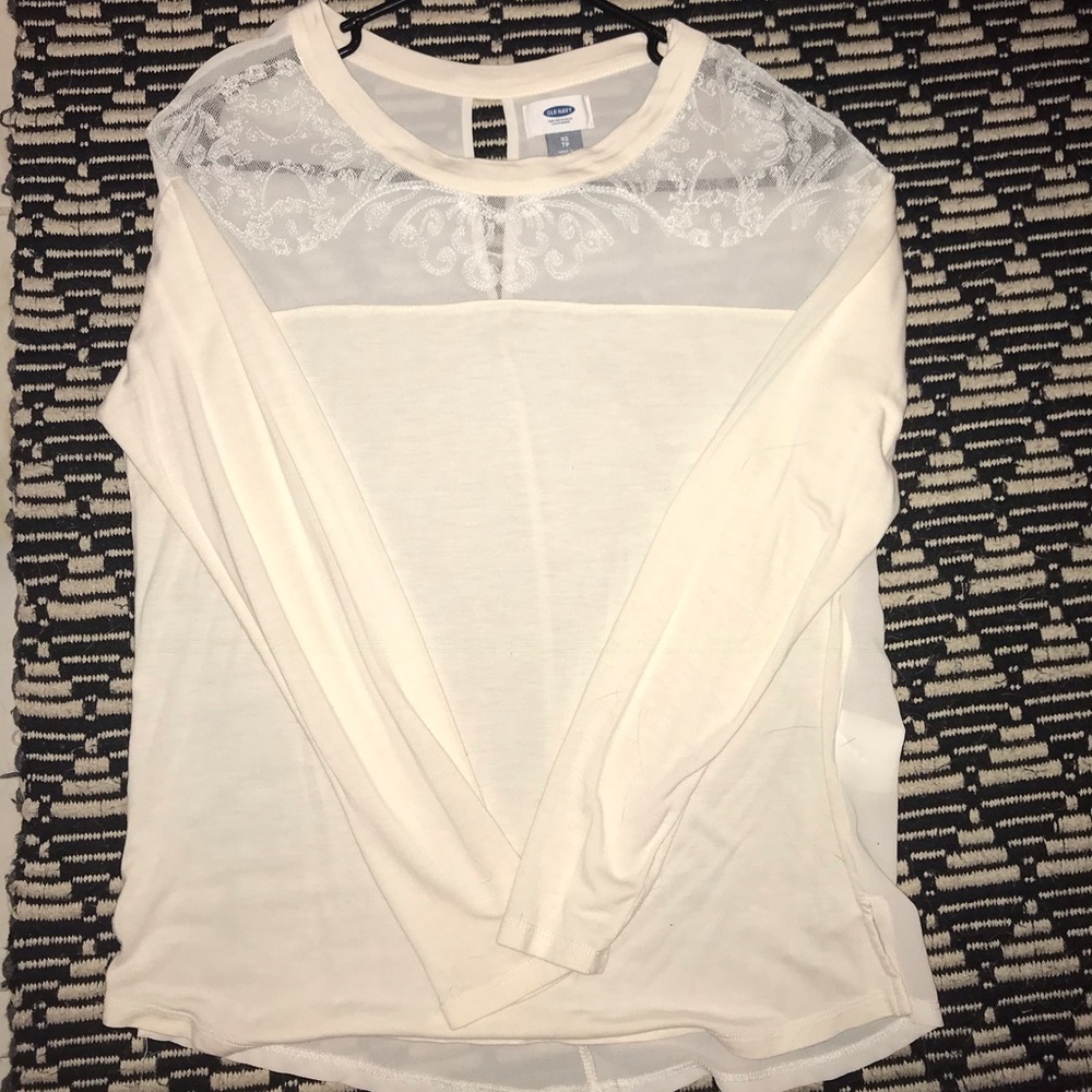 Long Sleeve Blouse